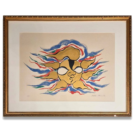 岡本太郎　太陽